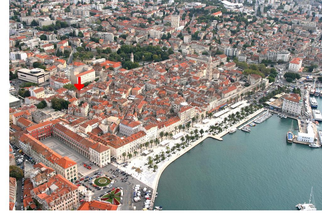 Apartment Citadela Split Rum bild