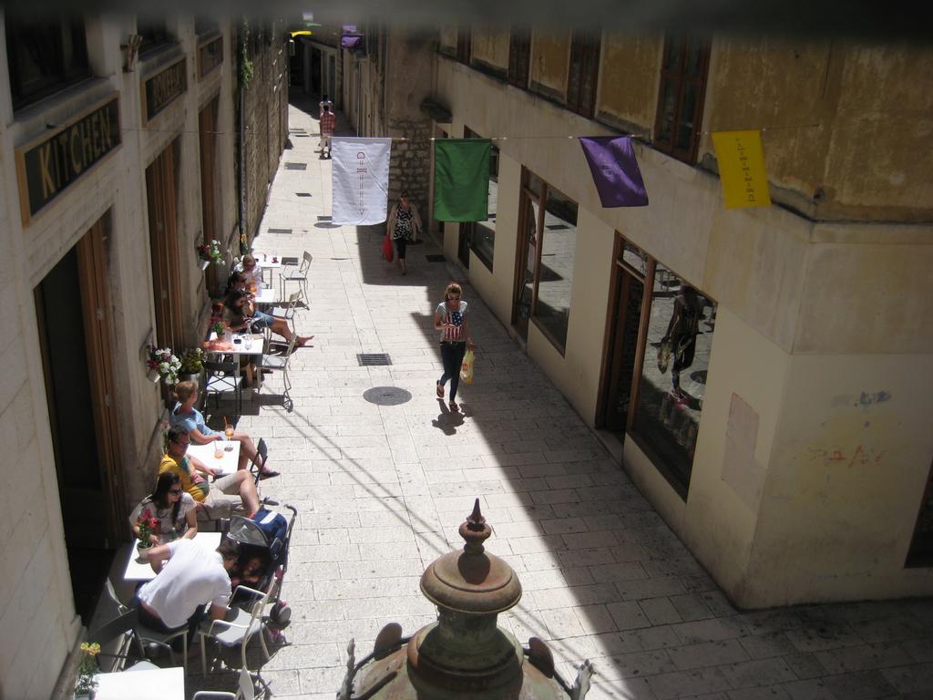 Apartment Citadela Split Rum bild